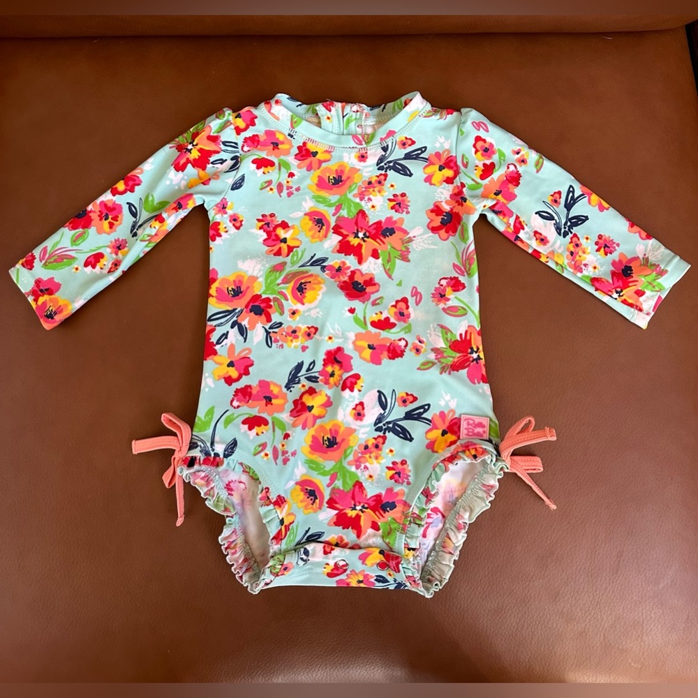 Ruffle Butts Swim Suit